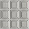 Ceilume Convex 2ft x 2ft Stone Ceiling Tile V1-CONVEX-22STO - alternate 2